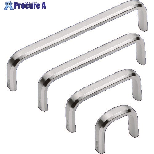 SUGATSUNE (100011002)ZL-2001-96ステンレス鋼製ハンドル ZL-2001-96 1個 ■▼133-0888 ※個人宅様送り不可