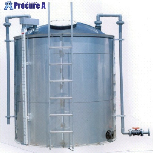 ダイライト 濃硫酸用タンク 4000L SA4000 (SA4000L)(MSA4M2) 1台 ■▼135-1076 ※個人宅様送り不可