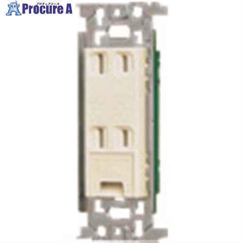 Panasonic フルカラーアース付ダブルコンセント WN1532K 10台 ■▼144-5245 【送料都度見積】