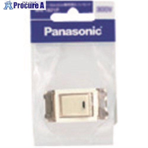 Panasonic フルカラー埋込ネームスイッチB WN5061P 10個 ■▼144-8348 【送料都度見積】