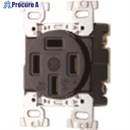 Panasonic 接地3P30A埋込コンセント・B WF1430BK 5個 ■▼157-3585 【送料都度見積】｜プロキュアエース