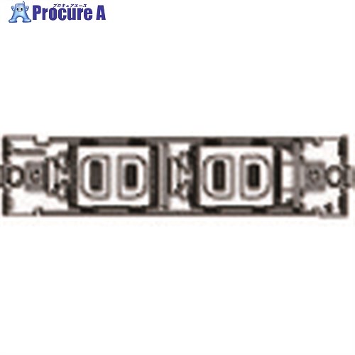 Panasonic 器具用FC2Pコンセント×2シロ WCF2011W 10個 ■▼157-3594 【送料都度見積】