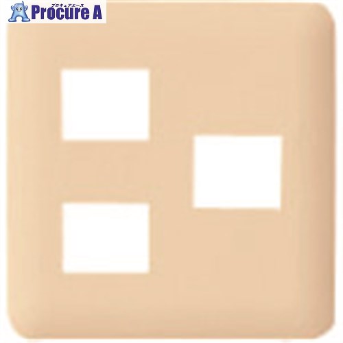 Panasonic ワイド21コンP簡易耐火3コ用(2＋1) WTF7773F 10個 ■▼157-5135 【送料都度見積】