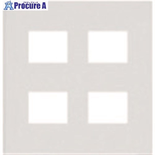 Panasonic 広々とした21コンP飾り気の無い耐火4コ用(2＋2) WTF8704W 10個 ■▼157-5136 【貨物輸送都度積もり書き】
