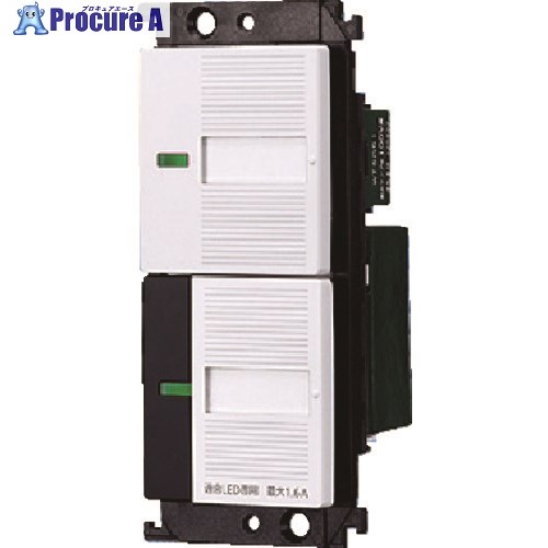 Panasonic ワイド21照明リモコン受信SW2線式 WTC55716W 1個 ■▼157-5138 【送料都度見積】