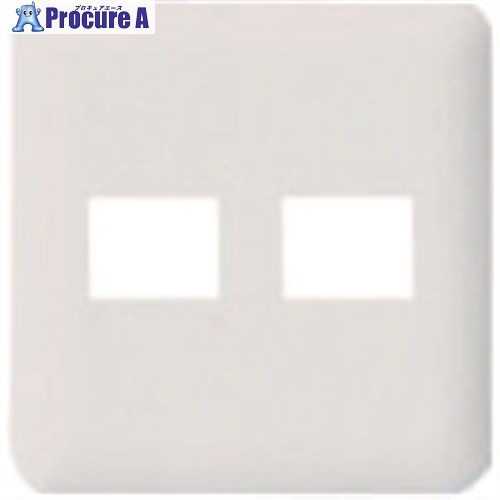 Panasonic ワイド21コンP簡易耐火2コ用(1＋1) WTF7772W 10個 ■▼157-5195 【送料都度見積】 7,490円