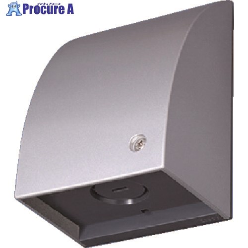 Panasonic かっこ良い防雨形合わせ目ボックス席 WJ4611S 5個 ■▼157-5221 【貨物輸送都度積もり書き】