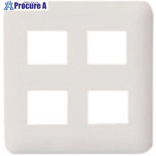 Panasonic 広々とした21コンP飾り気の無い耐火4コ用(2＋2) WTF7704W 10個 ■▼157-6740 【貨物輸送都度積もり書き】