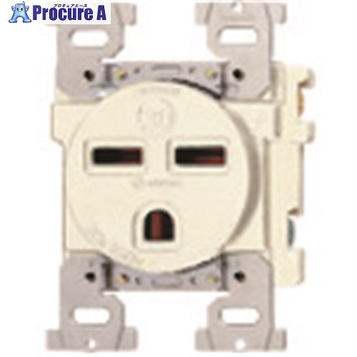 Panasonic 接地2P30A埋込コンセント・W WF3630W 5個 ■▼157-6865 【送料都度見積】