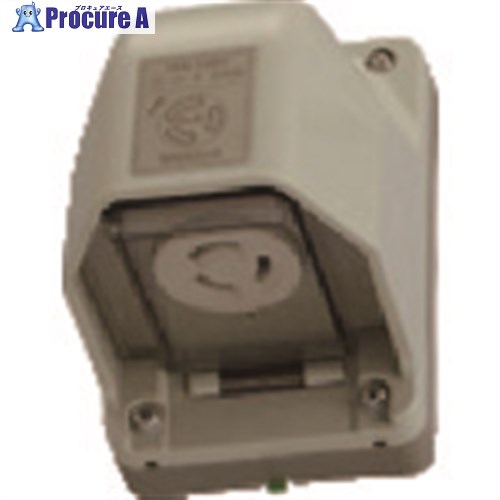 Panasonic 接地2P15A引掛防雨コンセント WK6315 5個 ■▼157-9946 【送料都度見積】