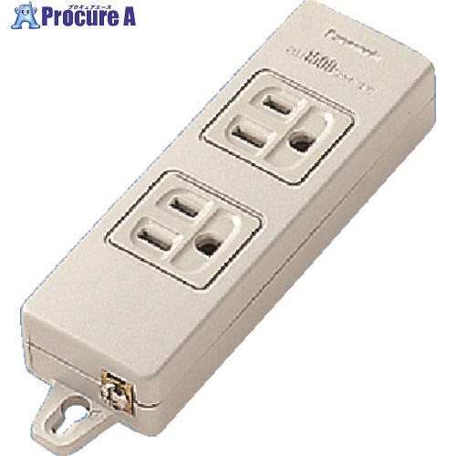 Panasonic OAタップ(接地15A形) WCH2302H 5個 ■▼158-0037 【送料都度見積】