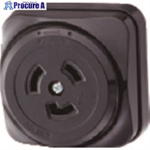 Panasonic 接地2P20A引掛露出コンセント・B WK2520B 5個 ■▼158-1582 【送料都度見積】 ●YA513