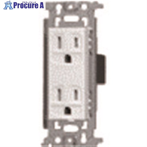 Panasonic フルカラー接地ダブルコンセント・A WN1512AK 10個 ■▼158-3045 【送料都度見積】