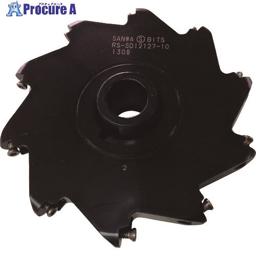 SANWA ハイスチップ用丸コマサイドカッター φ162 RS-SD16162-10 1個 ■▼158-5350