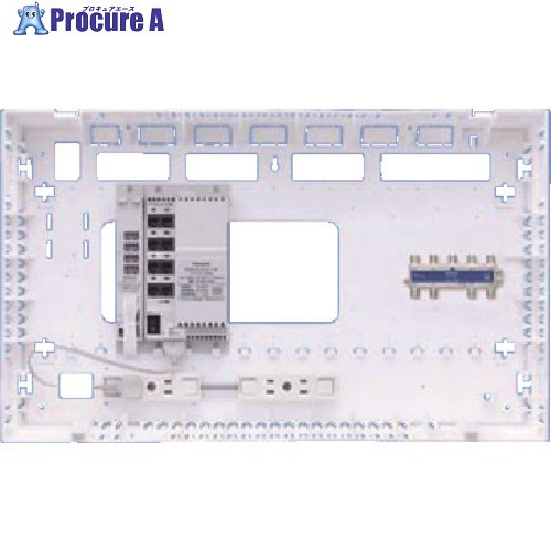 Panasonic MMポートALLギガ10/100M/1G WTJ4361 1個 ■▼158-6142 【送料都度見積】｜プロキュアエース