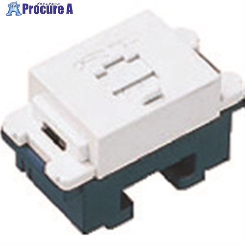 Panasonic 埋込モジュラ万力(6極6心) WNT15669W 10個 ■▼158-6168 【貨物輸送都度積もり書き】