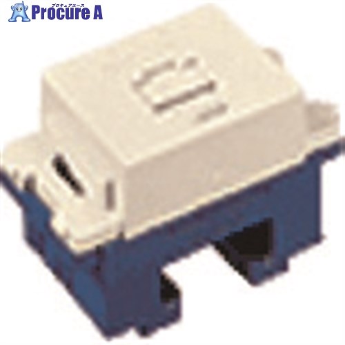 Panasonic 埋込モジュラ万力(6極4心) WNT15649 10個 ■▼158-6177 【貨物輸送都度積もり書き】