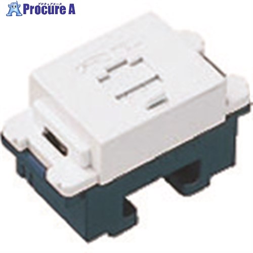 Panasonic 埋込モジュラジャック6極4心ホワイト WNT15649W 10個 ■▼158-7655 【送料都度見積】