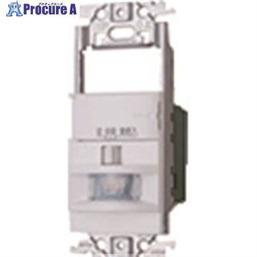 Panasonic ワイド壁取付熱線センサ付自動SW2線式 WTK18115WK 1個 ■▼158-7756 【送料都度見積】