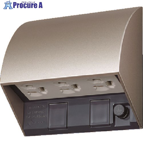 Panasonic スマート接地防水トリプルコンセント WK4603Q 5個 ■▼158-7815 【送料都度見積】｜プロキュアエース