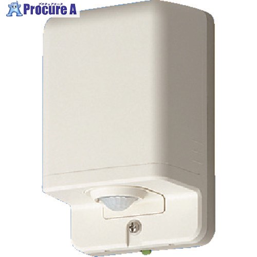 Panasonic 屋側壁取付熱線センサ付自動スイッチ(親器 WTK3431K 1個 ■▼158-7987 【送料都度見積】 9,560円