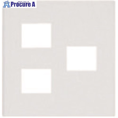 Panasonic 広々とした21コンP飾り気の無い耐火3コ用(2＋1) WTF8773W 10個 ■▼158-9260 【貨物輸送都度積もり書き】
