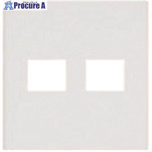 Panasonic 広々とした21コンP飾り気の無い耐火2コ用(1＋1) WTF8772W 10個 ■▼158-9299 【貨物輸送都度積もり書き】