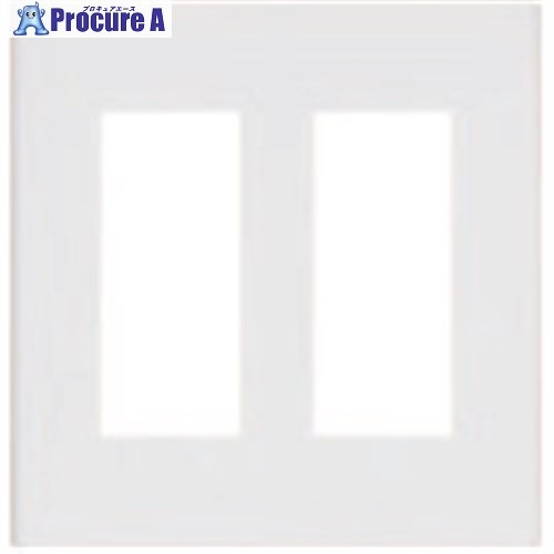 Panasonic 広々とした21コンP飾り気の無い耐火6コ用(3＋3) WTF8706W 10個 ■▼159-0874 【貨物輸送都度積もり書き】
