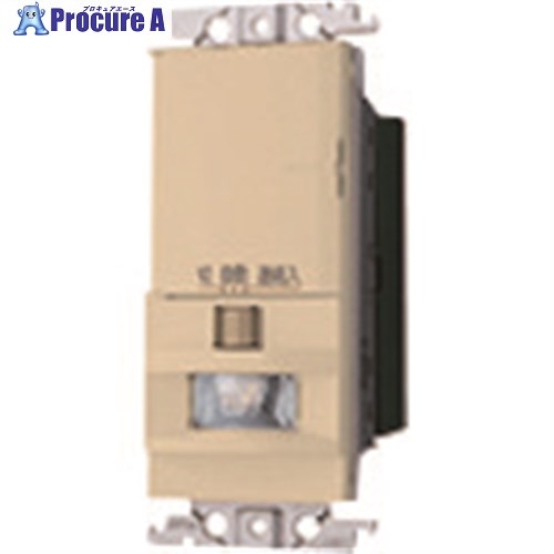 Panasonic ワイド壁取付熱線センサ付自動SW親器 WTK1411FK 1個 ■▼159-0895 【送料都度見積】｜プロキュアエース