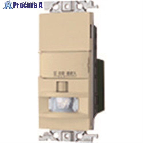 Panasonic ワイド壁取付熱線センサ付自動スイッチ WTK1811FK 1個 ■▼159-0926 【送料都度見積】｜プロキュアエース