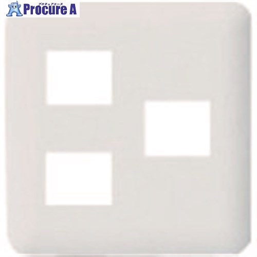 Panasonic 広々とした21コンP飾り気の無い耐火3コ用(2＋1) WTF7773W 10個 ■▼159-2411 【貨物輸送都度積もり書き】