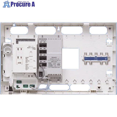 Panasonic MM界面Sギガ8分かちあう器 WTJ5366 1個 ■▼159-2456 【貨物輸送都度積もり書き】