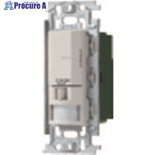 Panasonic 熱線センサ付自動SW(親器)動作時間10 WN5640K 1個 ■▼159-2525 【送料都度見積】|プロキュアエース