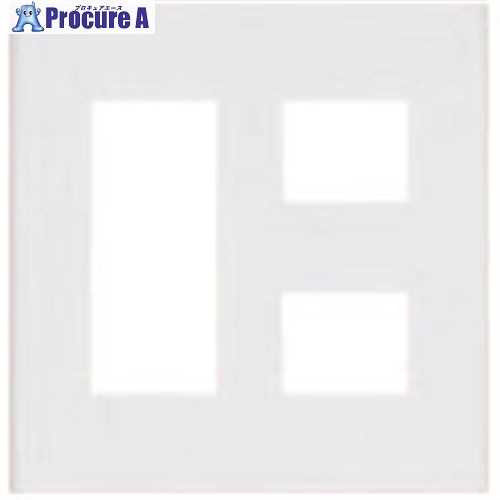 Panasonic 広々とした21コンP飾り気の無い耐火5コ用(3＋2) WTF8705W 10個 ■▼159-4062 【貨物輸送都度積もり書き】