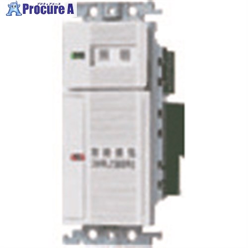 Panasonic ワイド21常時換気スイッチ(ほたるスイッ WTC5312W 1個 ■▼159-4074 【送料都度見積】 ●YA513