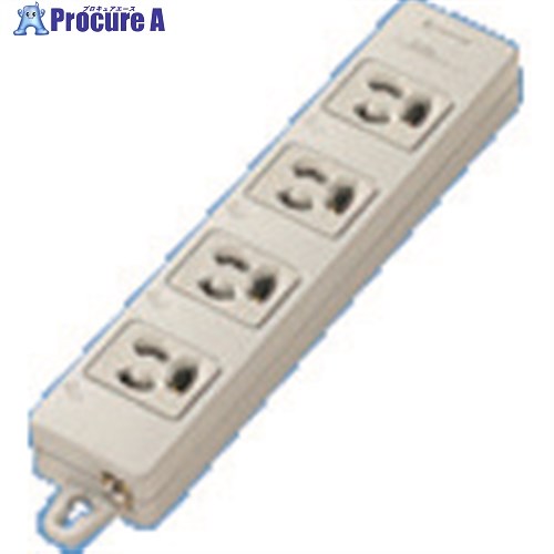 Panasonic OAタップ(接地15A抜け止め形) WCH2404H 5個 ■▼159-4189 【送料都度見積】