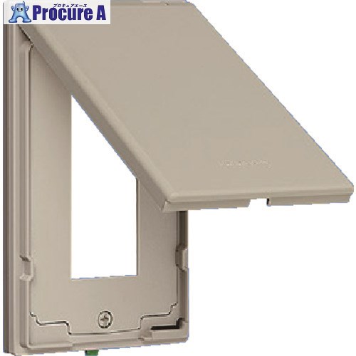 Panasonic ワイド21防滴プレートコンセント3コ用 WTF7903 5個 ■▼159-7158 【送料都度見積】 ●YA513