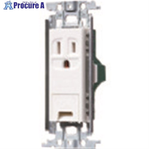 Panasonic コスモワイド埋込ET付接地コンセント WTF11313WK 10個 ■▼159-7235 【送料都度見積】