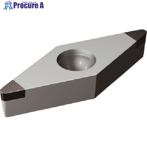 SANDVIK コロターン107 旋削用CBNポジチップ(620) 7135 VBGW160404S01530F 7135 (620) 5個 ■▼166-0900 【送料都度見積】 ●KO521｜プロキュアエース