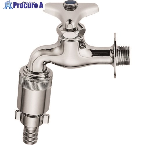 SANEI カップリング横水栓 Y30VB-13 1個 ■▼166-9800【代引決済不可】【貨物輸送都度積もり書き】