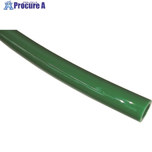 チヨダ タッチチューブTP 4mm/100m 緑 TP-4-100 G 1本 ■▼167-4668 【送料都度見積】