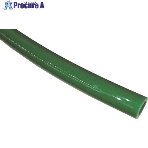チヨダ タッチチューブTP 12mm/100m 緑 TP-12G 100M 1本 ■▼167-4772 【送料都度見積】