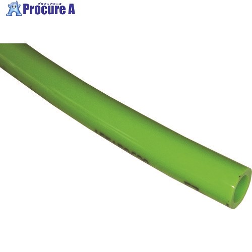 チヨダ タッチチューブTP 10mm/100m ライトグリーン TP-10LG 100M 1本 ■▼167-6293 【送料都度見積】