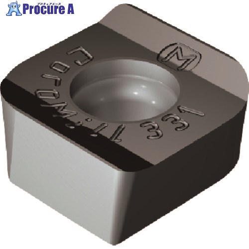 SANDVIK コロミル331 サイドカッター用チップ(350) 1130 R331.1A-14 50 40H-WM 1130 (350) 10本 ■▼206-2672 【送料都度見積】 ●KO521