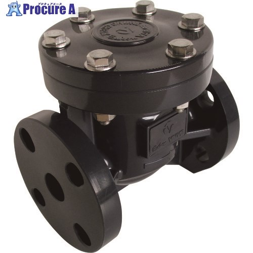 エスロン スイングチャッキ 本体材質PVC シール材質EPDM JIS10KF 15A SCV15 1台 ■▼209-6474 【代引決済不可】【送料都度見積】