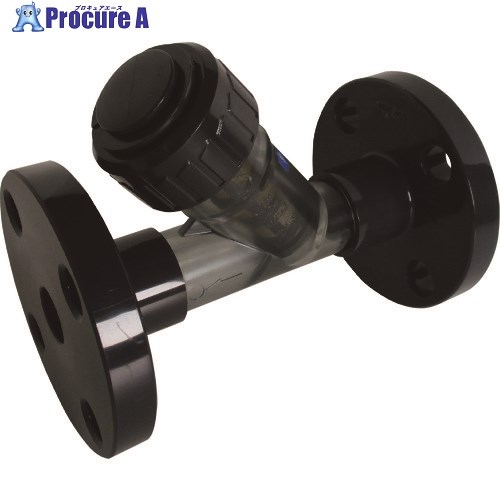 エスロン ストレーナ 本体材質PVC 印判材質FKM JIS10KF 25A SE25TFV 1台 ■▼210-2733【代引決済不可】【貨物輸送都度積もり書き】 花・ガーデン・DIY-配管資材-木材・建築資材・設備