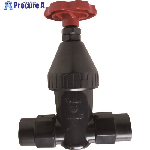 エスロン ストップ 本体材質PVC シール材質FKM TS 25A SVM25SV 1台 ■▼210-5950 ※個人宅様送り不可
