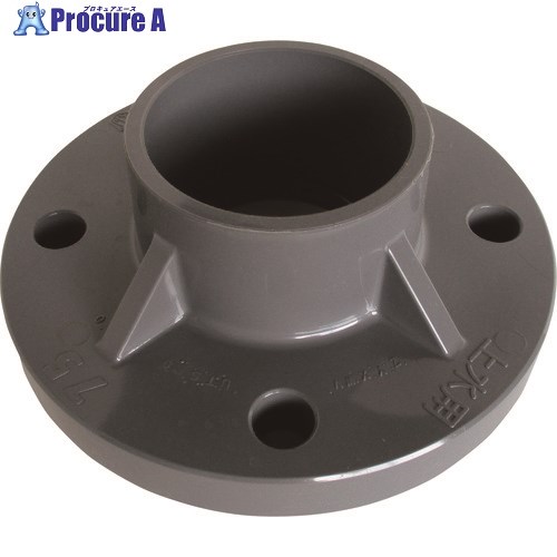 エスロン TSフランジ (本体材質-PVC)-上水規格 250 TSF2FW 1枚 ■▼210-7494 ※個人宅様送り不可|プロキュアエース