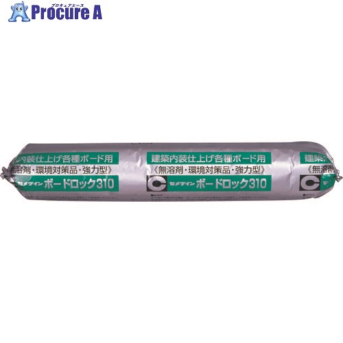 セメダイン ボードロック310 (白色) MP500ml RE-255 RE-255 20本 ■▼211-4319 【送料都度見積】|プロキュアエース