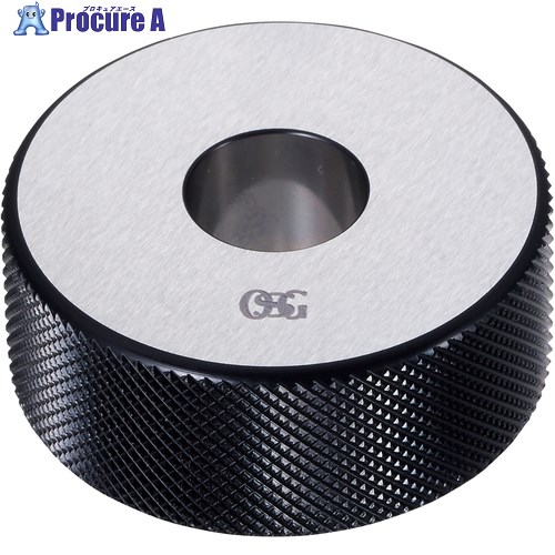 OSG リングゲージ メートル 9339086 RG-M43 (9339086) 1個 ■▼227-5464 【送料都度見積】 ●YA513